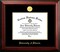 University of Illinois, Urbana-Champaign 11w x 8.5h Gold Embossed Diploma Frame